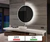 Batteriebetriebener LED Runde Spiegel 70x70 cm - Badspiegel Produktbild-Vorschau 3