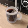 Ich atme ein... und raste aus Faultier Glas Tasse Produktbild-Vorschau 5