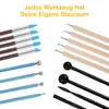27 Stk Modelierwerkzeug Set,Modelliermasse Werkzeug, Produktbild-Vorschau 4
