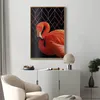 Posterpapier Poster - Flamingo Solo 60x90 cm Tiere Produktbild-Vorschau 2