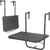 Faziango Balkonhängetisch ,Gartentisch klappbar, Hängetisch Produktbild-Vorschau 1