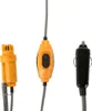 Close-up of a portable shower system with a car adapter. Náhled obrázku produktu