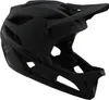 Troy Lee Designs Fullface Helm Stage, Stealth Midnight - Podgląd zdjęcia produktu 7