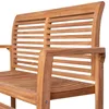 Teakholz - bene living - Gartenbank Derby 120 cm Produktbild-Vorschau 7