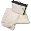 Merino Schafschurwolle + Zirbe Ganzjahresdecke Kuschelzeit  Produktbild-Vorschau 1