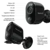Diagram showing the features of a Reolink security camera. Produktbild-Vorschau