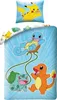 Pokemon Squirtle Bettbezug 140 x 200 cm (70 x 90 cm) Produktbild-Vorschau 2