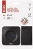 EMOS Sonnette sans fil sans pile pour prise, P5729B Voir les images du produit 19