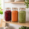 6er Set Odin Einmachglas 1,5L Bügelverschluss Vorratsglas Produktbild-Vorschau 3