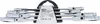 BGS technic Double Ratchet Ring Spanner Set, 839 g Produktbild-Vorschau 7