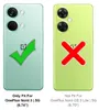 Two phone cases are shown side-by-side, one with a green checkmark and the other with a red 'X', indicating compatibility. Náhľad obrázku produktu