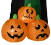 HOMCOM 240cm Aufblasbar Kürbisgeist Halloween Horror Deko Produktbild-Vorschau 8