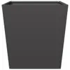 vidaXL Pflanzkübel 2 Stk. Schwarz 50x50x50 cm Stahl Produktbild-Vorschau 6