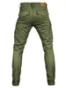 John Doe Stroker Cargo XTM Motorrad Textilhose, oliv, 25 Produktbild-Vorschau 2