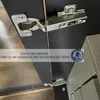 Kleiderschrank Monaco in Schwarz 300cm Breit inkl. Zubehör, Produktbild-Vorschau 9