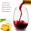 Nerozbitné plastové sklenice na víno z Tritanu 450 ml na Náhled obrázku produktu 6