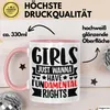 Frauenrechte Tasse Geschenk Girl Just Wanna Have Produktbild-Vorschau 3