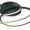 Große ringförmige LED Ringlicht Deckenlampe fürs Wohnzimmer Produktbild-Vorschau 6