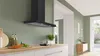 Bosch Serie 2 DWB93BC60, Wandesse, 90 cm, Mattschwarz, eingebaut, in Benutzung Produktbild-Vorschau