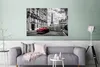 MuchoWow® Poster Paris - Schwarz - Weiß - Auto 120x80 cm - Produktbild-Vorschau 5