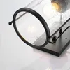 Lindby Rozalie Wandleuchte, schwarz, Metall, Laterne, 44cm Produktbild-Vorschau 7