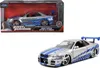 Jada Fast & Furious 2002 Nissan Skyline 1:24 Voir les images du produit 1