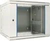 Extralink - szafka wisząca 19" 12U 600x600 AZH Szara Podgląd zdjęcia produktu 1