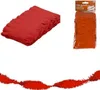 Folat Drehgirlande draiuguirlande Rot 6m x 8cm Produktbild-Vorschau 1