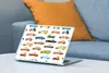 MuchoWow® Laptop Aufkleber Sticker Cover Muster - Auto - Produktbild-Vorschau 4