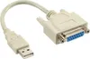 InLine USB gameport adaptér USB konektor A do 15-pinovej Náhľad obrázku produktu 1