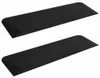 vidaXL Prahové nájezdy 2 ks 110x32x3,8 cm guma Náhled obrázku produktu 1
