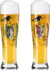 Brauchzeit Weizenbierglas-Set #3, #4 De Sonja Eikler Voir les images du produit 2