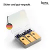 beos® 30x Premium Titan Ersatzmesser & Schrauben mit Produktbild-Vorschau 7