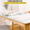SucceBuy plastový ubrus, 91,4 x 152,4 cm, tloušťka 1,5 mm, Náhled obrázku produktu 2