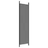 vidaXL Paravent 3 pcs. Anthracite 150x200 cm Tissu Voir les images du produit 14