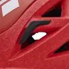 Detailansicht des "Vapor Helmet" von Black Diamond; rot mit strukturiertem Material und Belüftungslöchern. Produktbild-Vorschau