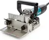 A studio shot of a Makita PJ 7000J Nutfräse Flachdübelfräse on a white background. Podgląd zdjęcia produktu