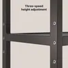 BEALIFE Etagère pour machine à laver 63x26x170 cm avec Voir les images du produit 6