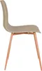 Housecraft Living Leon Esszimmerstuhl Beige - 2 er Set Produktbild-Vorschau 3
