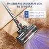 Aiibot Akku Staubsauger, 60000Pa/600W/55Min/1,8L Produktbild-Vorschau 2