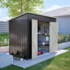 Gartenhaus Geräteschuppen Gerätehaus Metall Lagerschuppen Produktbild-Vorschau 12