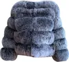 Damen Kunstpelz Mantel Kurzer Faux Pelz Winterjacke Produktbild-Vorschau 1