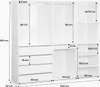sweeek - Modulares Kleiderschrank-Set mit 3 Elementen - Produktbild-Vorschau 2