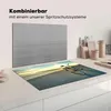 KitchenYeah© Herdabdeckplatte Nordsee - Fahrrad - Produktbild-Vorschau 3