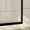 Porte de douche coulissante 140x200 cm - Verre transparent Voir les images du produit 8