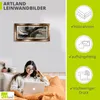 ARTland Leinwandbild Gold Abstrakt 2 Größe: 100x50 cm Produktbild-Vorschau 3