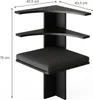 Esszimmer-Eckbank Vicco Roman Schwarz 43.5 x 43.5 cm, Model Produktbild-Vorschau 3