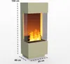 GLOW FIRE Elektrokamin 'OGF1' Multicolor| Wasserdampf Kamin Produktbild-Vorschau 3