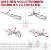 HOMCOM Umělý vánoční stromek, 180 cm, s 818 hroty, Náhled obrázku produktu 7