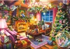 Trefl PUZZLE 1000 XMAS PremPlus Cappelli di Natale Anteprima dell’immagine prodotto 2